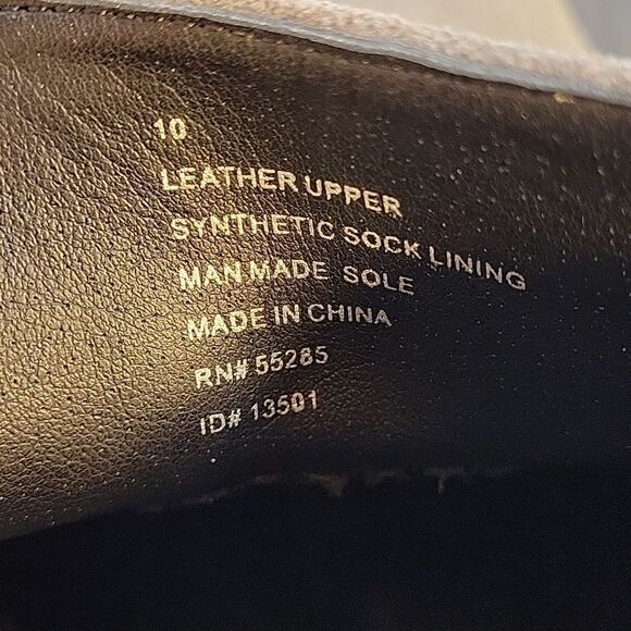 EXPRESS ALMOND TOE SLIP-ON MEN'S LEATHER BOOT - Picture 13 of 16